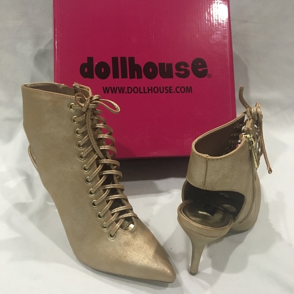 Dollhouse Ankle Boots - Picture 4 of 4